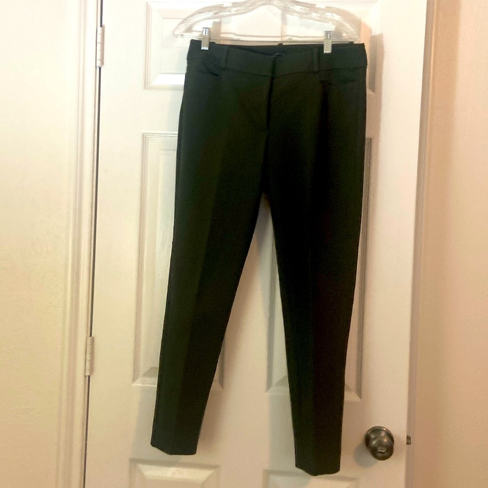 Army green dress slacks